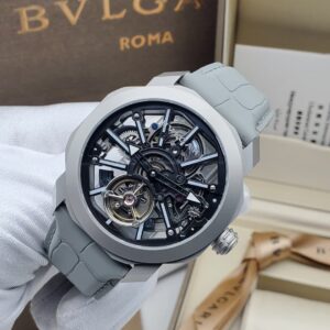 BULGARI OCTO ROMA AUTOMATIC SKELETON ENGINE