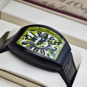 FRANCK MULLER LEATHER WATCH